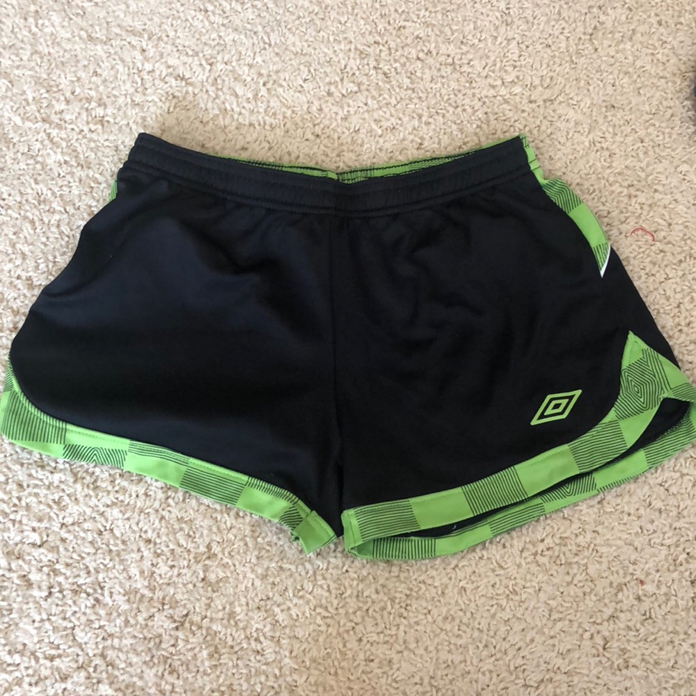 umbro sports shorts